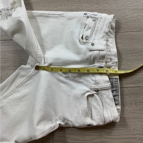 All Saints Mast Vintage White Skinny Jeans - Picture 11 of 14